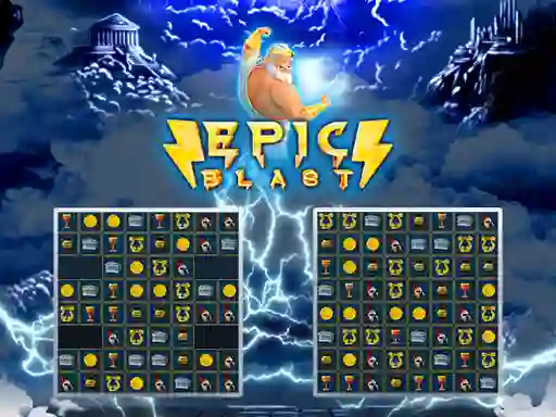 Igra Epic Blast spletu
