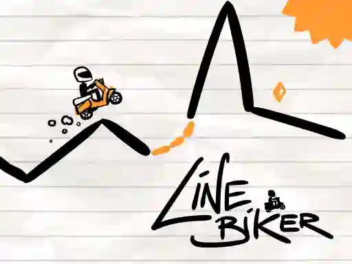 Igra Line Biker spletu