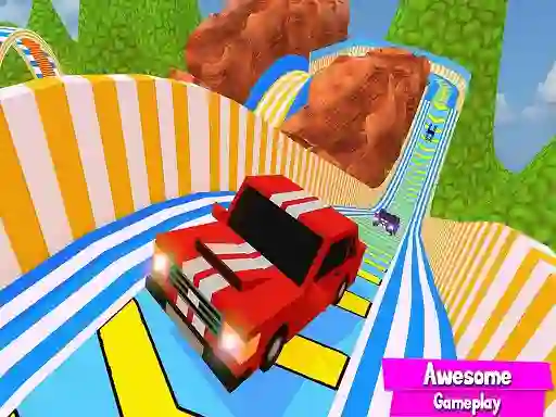 Igra Low Polly Toy Car spletu