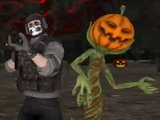 Igra Masked Forces: Halloween Survival spletu