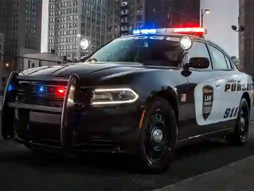 Igra Police Cars Slide spletu