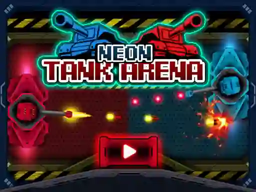 Igra Neon Tank Arena spletu