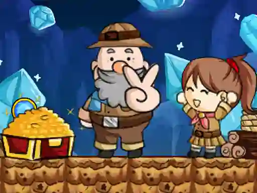 Igra Miners' Adventure spletu