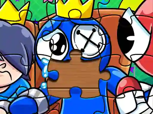 Igra Rainbow Friends Puzzle spletu