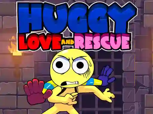 Igra Huggy Love and Rescue spletu