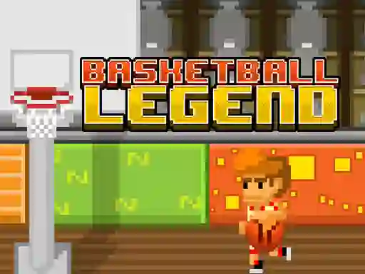 Igra Basketball Legend spletu
