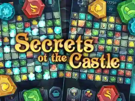 Igra Secrets Of The Castle spletu