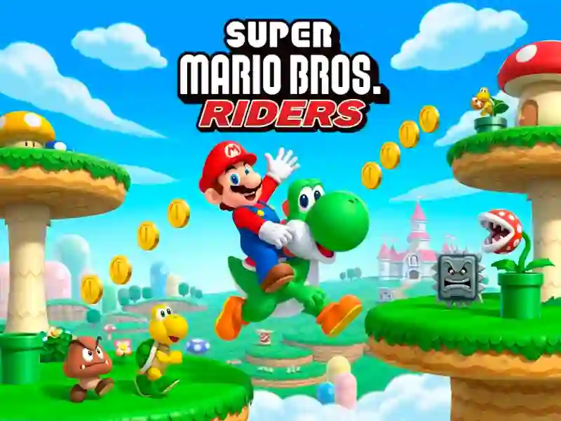 Igra Super Mario Bros Riders spletu
