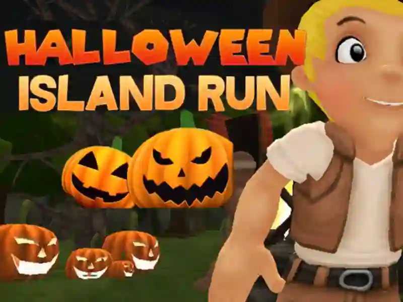 Igra Halloween Island Running spletu