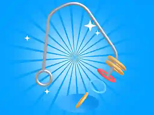 Igra Slide Hoops 3D spletu