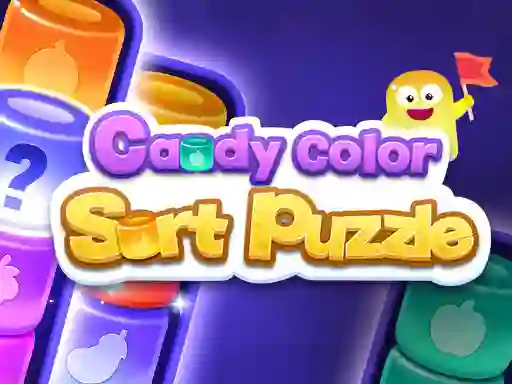 Igra Candy Color Sort Puzzle spletu