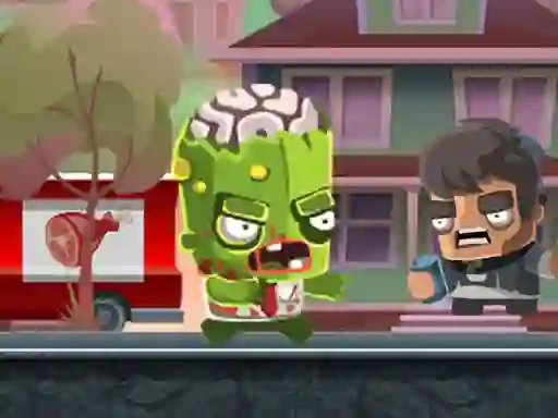 Igra Surviving the Zombies spletu