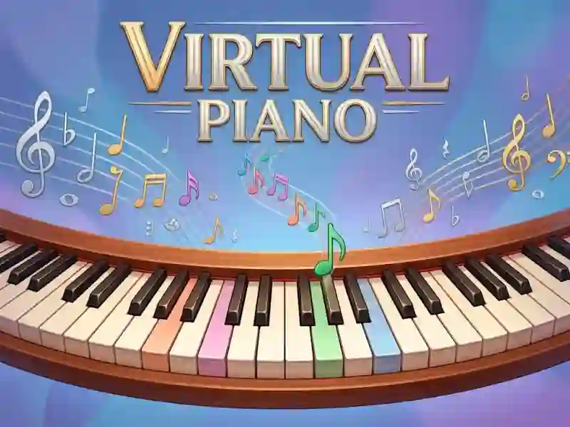 Igra Virtual Piano spletu