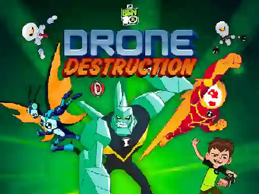 Igra Drone Destruction spletu