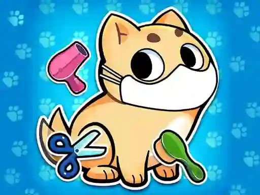 Igra My Virtual Pet Shop spletu