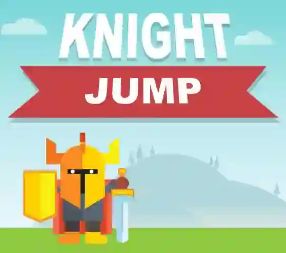 Igra Knight Jump spletu