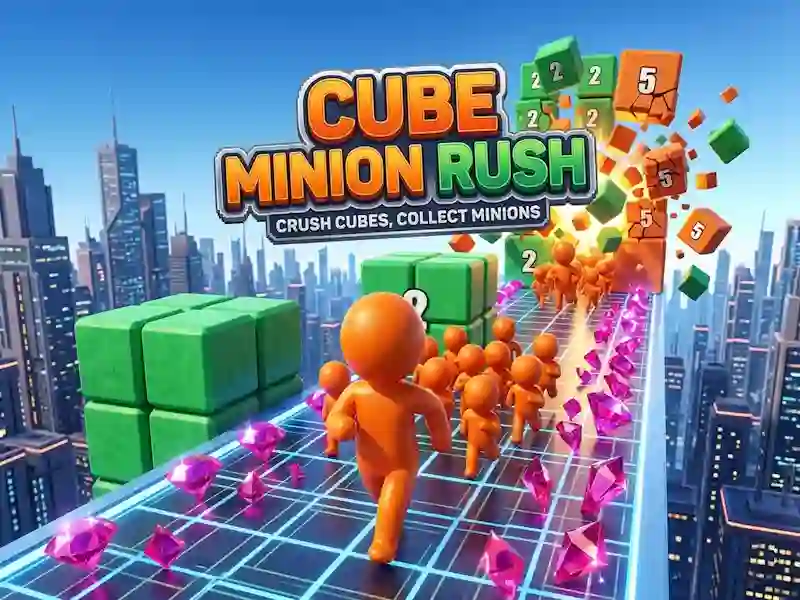 Igra Cube Minion Rush spletu