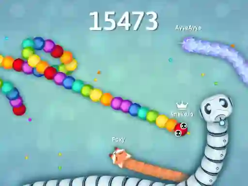 Igra Snake Io War spletu