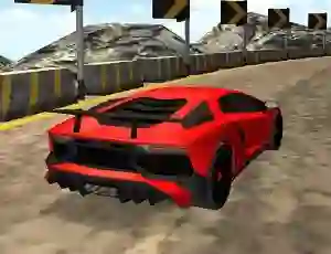 Igra Lamborghini Drifter spletu