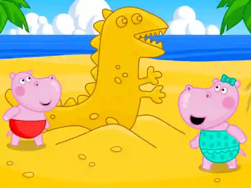 Igra Hippo Beach Adventures spletu