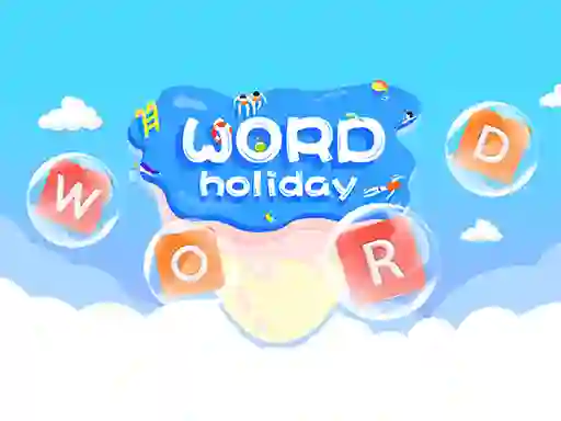 Igra Word Holiday spletu