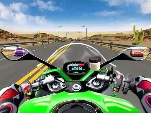 Igra Moto Road Rash 3D 2 spletu