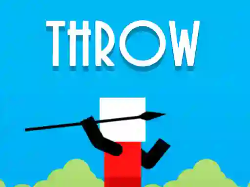 Igra Throw spletu