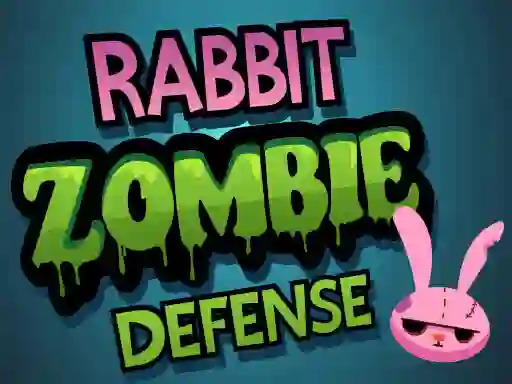 Igra Rabbit Zombie Defense spletu