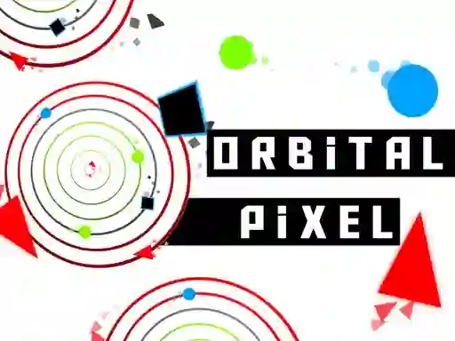 Igra Orbital Pixel spletu