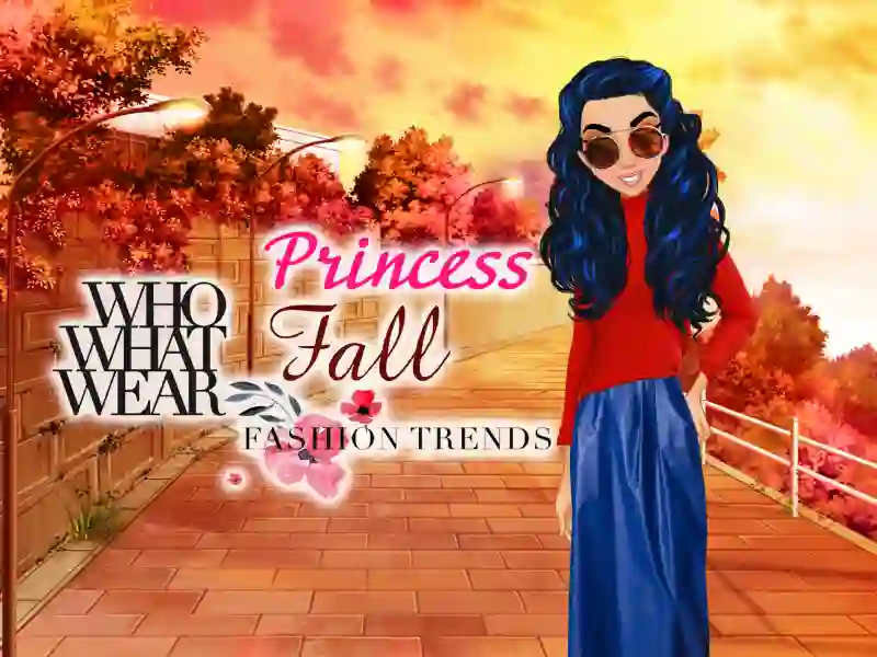 Igra Who what? Princess Fashion Trends spletu