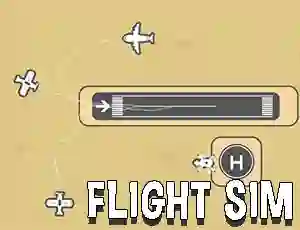 Igra Flight Sim spletu