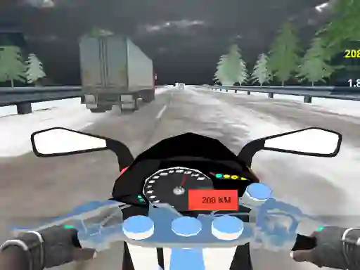 Igra Moto Traffic spletu