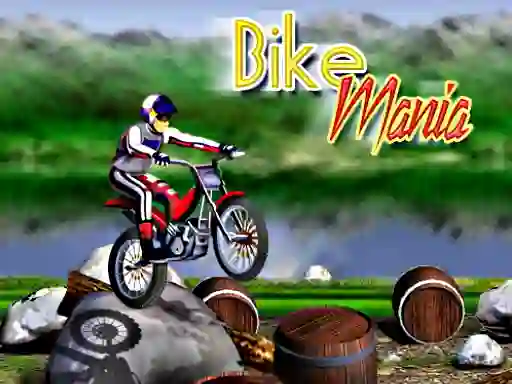 Igra Bike Mania spletu