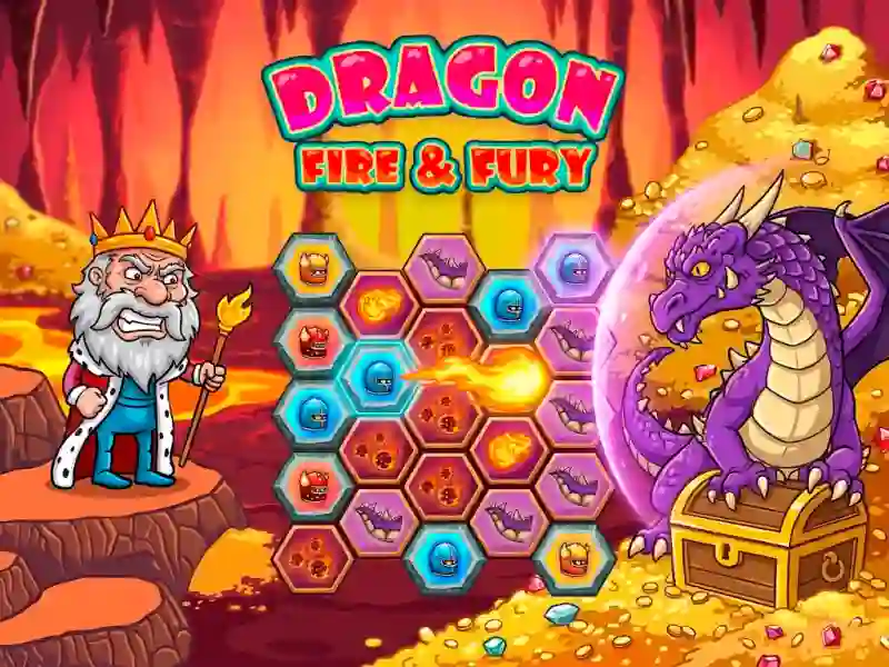 Igra Dragon Fire & Fury spletu