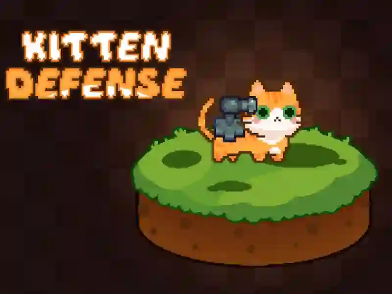 Igra Kitten Defense spletu