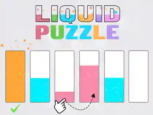Igra Liquid Puzzle spletu
