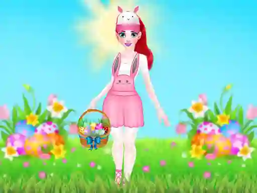 Igra Princess Easter Hurly Burly spletu