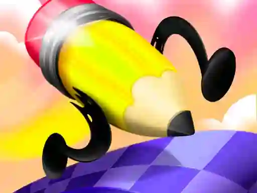 Igra Fun Draw Race 3D spletu