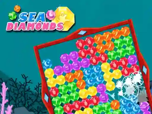 Igra Sea Diamonds spletu