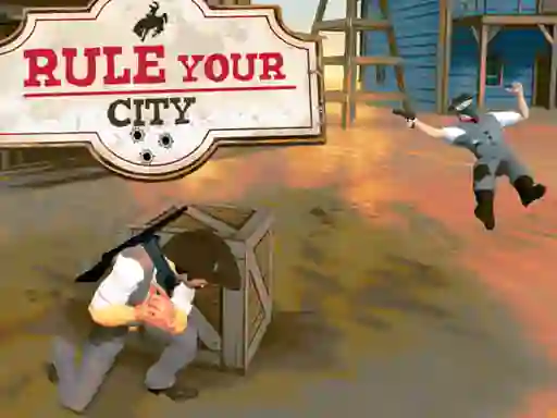 Igra Rule Your City spletu