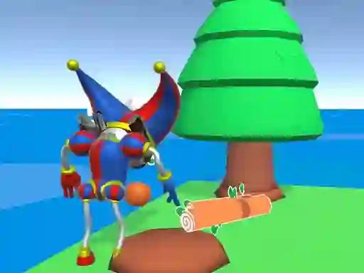 Igra Digital Circus Town Builder spletu