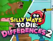 Igra Silly Ways to Die Differences 2 spletu
