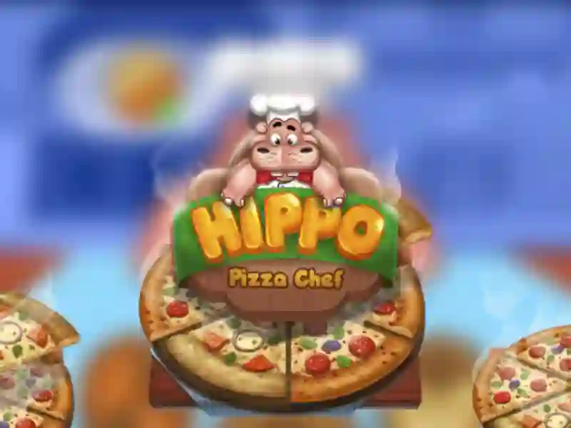 Igra Hippo Pizza Chef spletu
