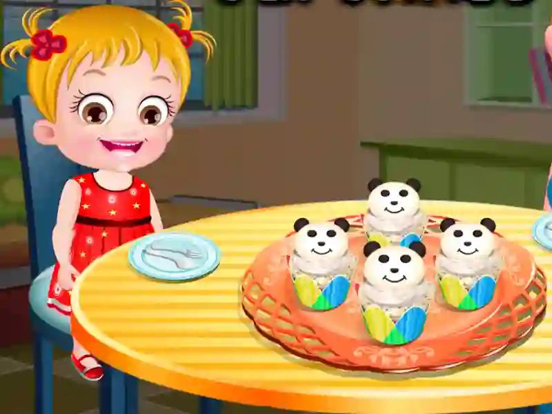 Igra Cheese cupcakes spletu