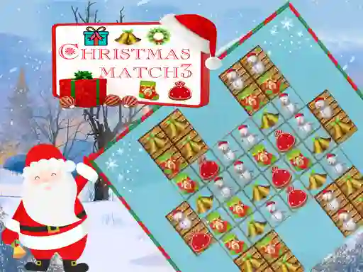 Igra Christmas Match 3 spletu