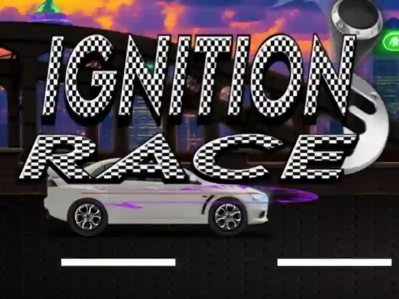 Igra Ignition Race spletu