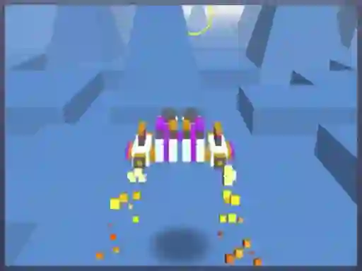 Igra Space Rider spletu