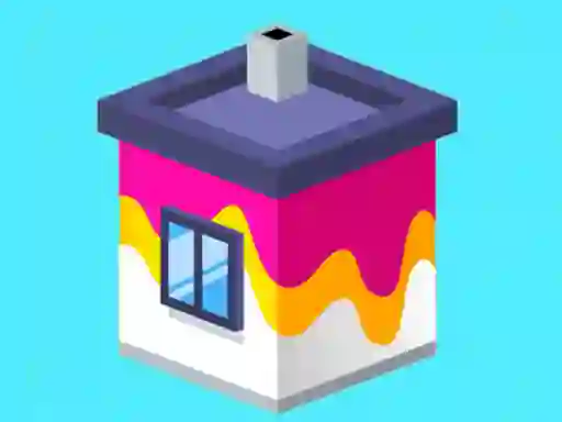 Igra House Paint spletu