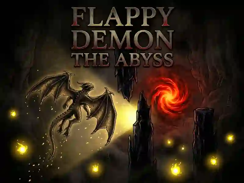 Igra Flappy Demon The Abyss spletu
