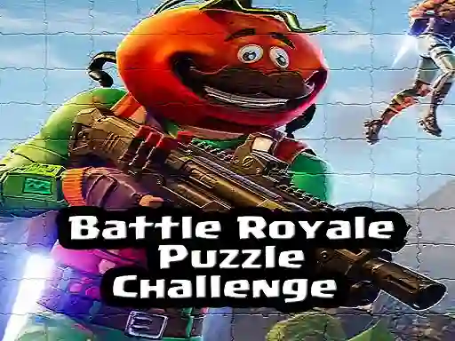 Igra Battle Royale Puzzle Challenge spletu